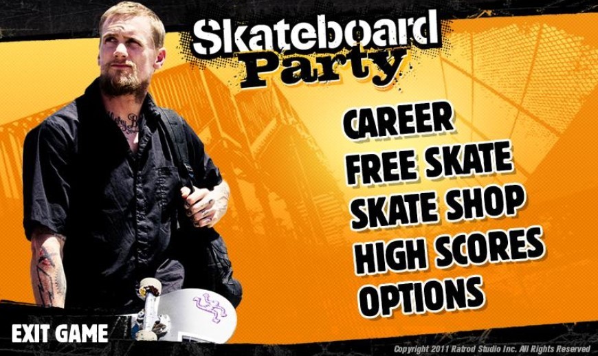 Game Mike V Skateboard Party (Play Store)